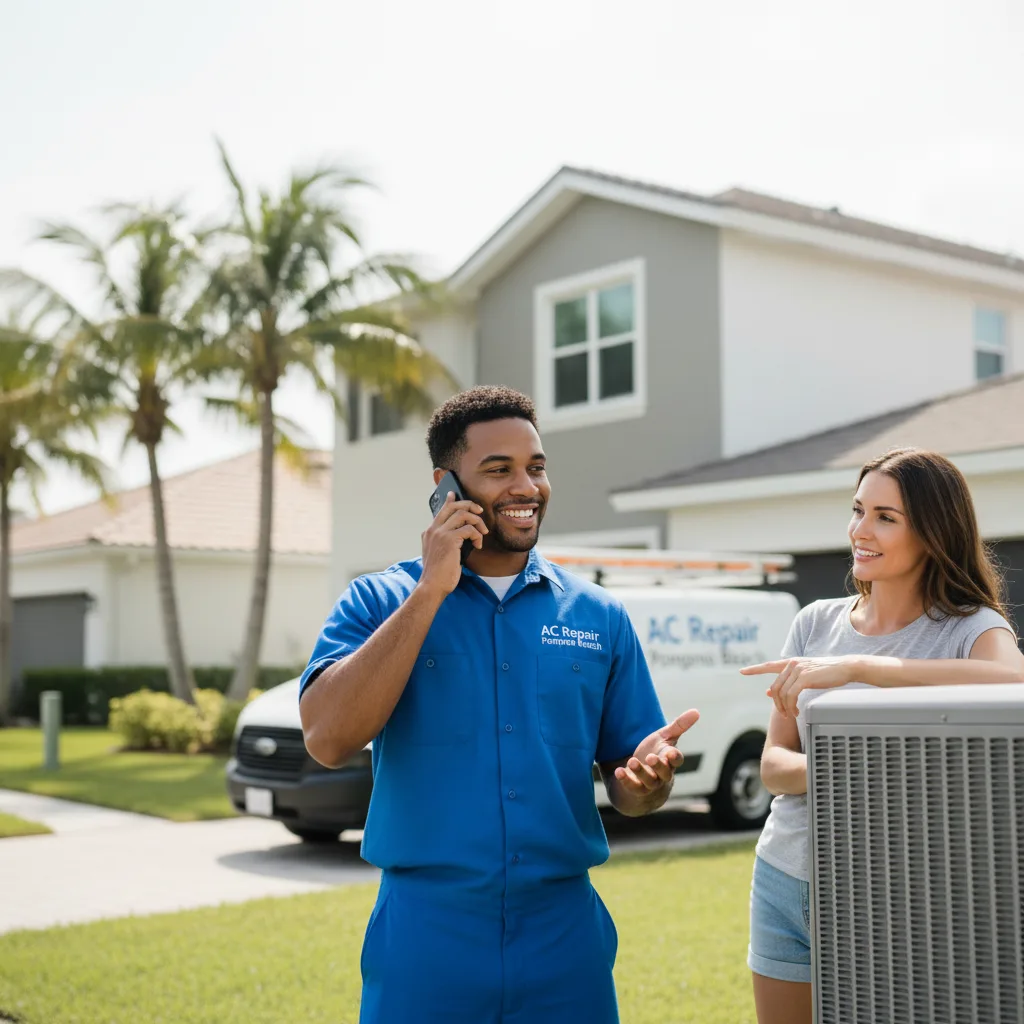 AC Repair Pompano Beach customer support in Monette