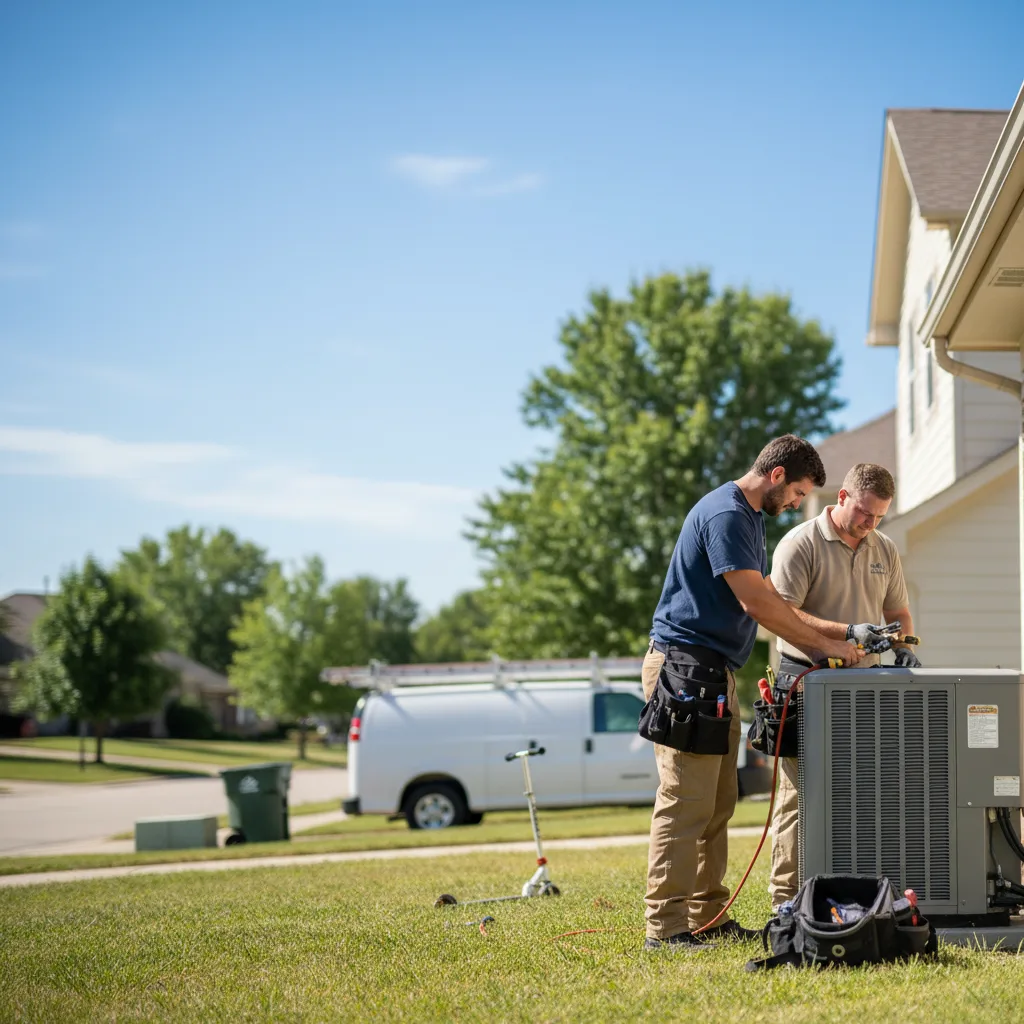 AC Repair in Monette